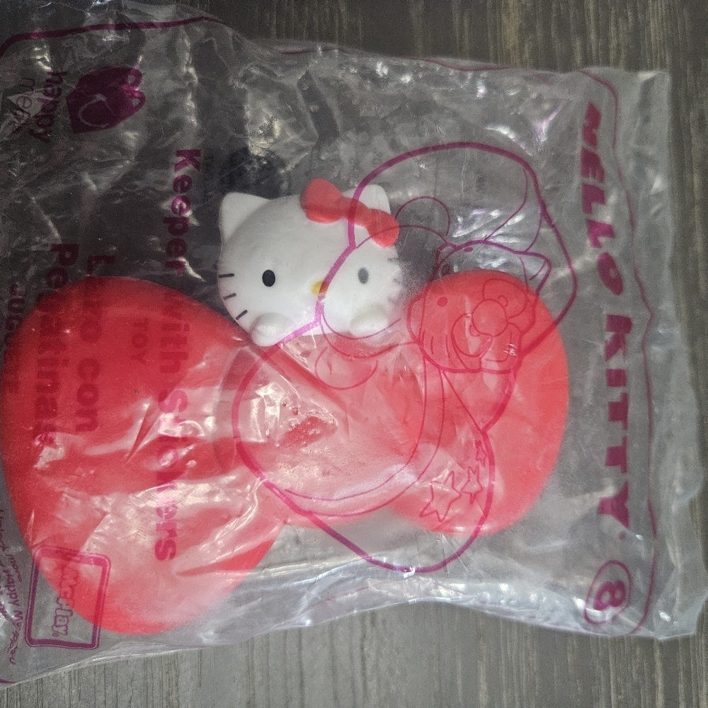 Hello Kitty McDonald’s Sanrio Sticker Keeper. New Happy Meal Toy #8